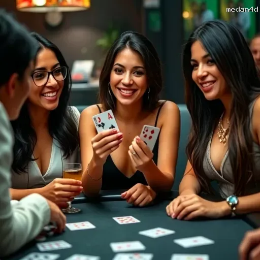 medan4d: Menyelami Keseruan Permainan Poker yang Menarik di Indonesia